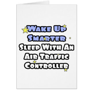 Wakker worden..Slaap met luchtverkeersleider