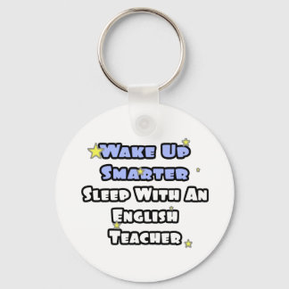 Wakker worden...slapen met een Engelse leraar Sleutelhanger
