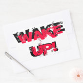 Wakker worden! Sticker (Envelop)