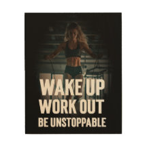 Wakker worden, trainen en niet te stoppen zijn - p