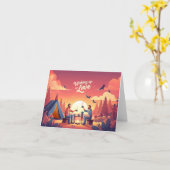 Wakker Worden Van De Liefde Kaart (Gele Bloem)