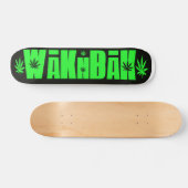 WaKnBaK Shred Skateboard (Horizontaal)