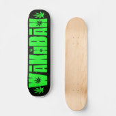 WaKnBaK Shred Skateboard (Voorkant)