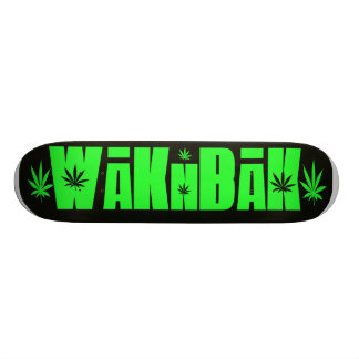 WaKnBaK Shred Skateboard