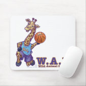 WAL Basketball Muismat (Met muis)
