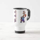 WAL Basketball Reisbeker (Voorkant rechts)