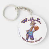 WAL Basketball Sleutelhanger (Voorkant)