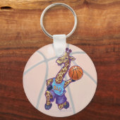 WAL Basketball Sleutelhanger (Voorkant)