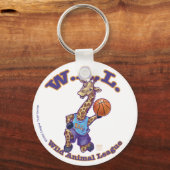 WAL Basketball Sleutelhanger (Voorkant)