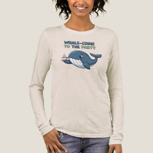 Wal-Kom naar het Feest Tri-Blend Shirt