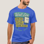 Wal-Lex Retro Bowling Rollerway  T-shirt (Voorkant)