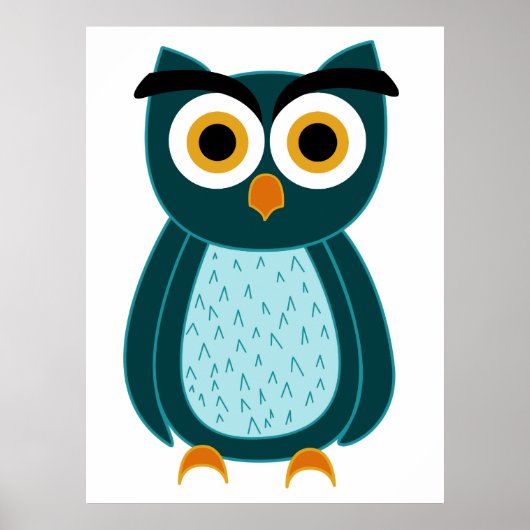 wal poster (Voorkant)