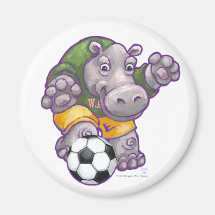 WAL Soccer Magneet