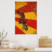 WAL VAN DOODSTRAF POSTER (Keuken)