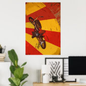 WAL VAN DOODSTRAF POSTER (Thuiskantoor)