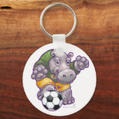 WAL Voetbal Sleutelhanger (Voorkant)