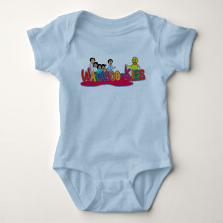 Walabookies Baby body suit 1 to 3 months Romper