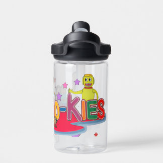 Walabookies doorzichtige drinkbeker waterfles