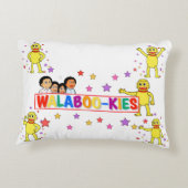 Walabookies Kussen (Achterkant)