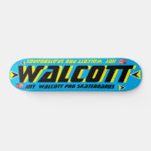 WALCOTT 2 JMT ST LUCIA7 3/4" Skateboard Deck (Horz)