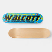 WALCOTT 2 JMT ST LUCIA7 3/4" Skateboard Deck (Horz)