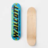 WALCOTT 2 JMT ST LUCIA7 3/4" Skateboard Deck (Recto)
