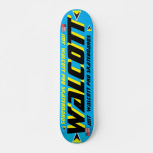 WALCOTT 2 JMT ST LUCIA7 3/4" Skateboard Deck