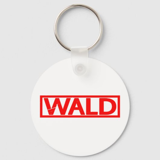 Wald Stamp Sleutelhanger (Voorkant)