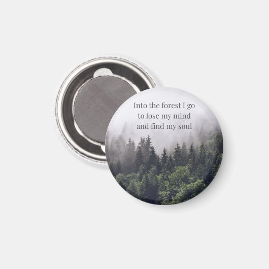 Waldbad Magneet (Voorkant / Achterkant)