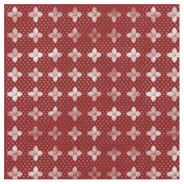 Waldcraft Batik Pattern II in Maroon Stof