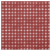 Waldcraft Batik Pattern II in Maroon Stof (Swatch)