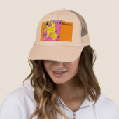 Waldecker Kappe Trucker Pet (In situ)