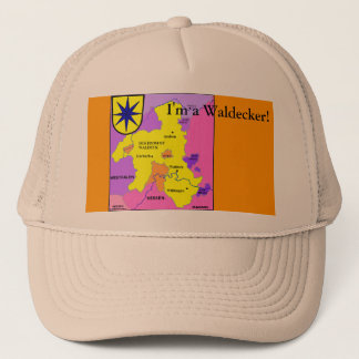Waldecker Kappe Trucker Pet