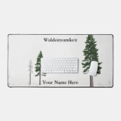 Waldeinsamkeit Solitude forestière Esthétique (Clavier et souris)