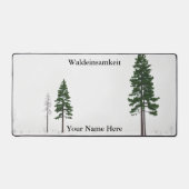 Waldeinsamkeit Solitude forestière Esthétique (Recto)