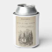 Walden  Book Hoesje Blikjeskoeler (Blikje Voorkant)