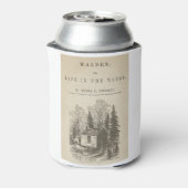 Walden  Book Hoesje Blikjeskoeler (Blikje Achterkant)
