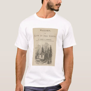 Walden Book Hoesje T-shirt