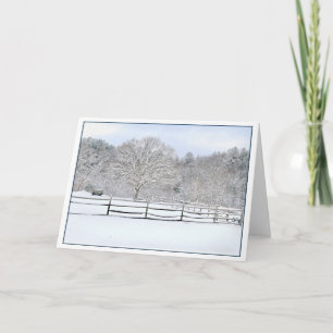 Walden Bossen Project Boerderij Feestdagen Kaart