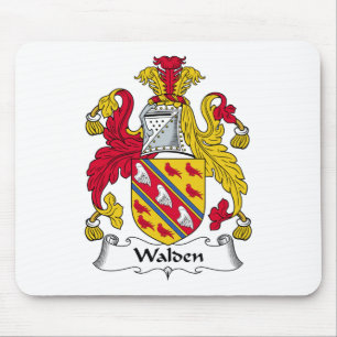 Walden Family Crest Muismat