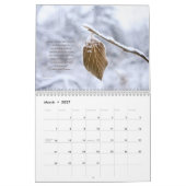 Walden Pond & Beyond : calendrier (Mar 2027)