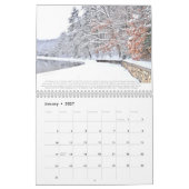 Walden Pond & Beyond : calendrier (Jan 2027)