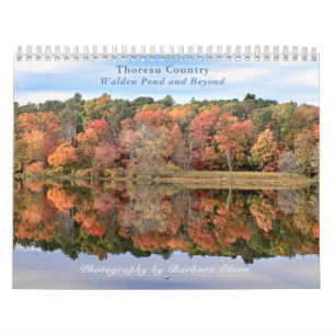 Walden Pond & Beyond: Kalender