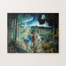 Walden Pond herzien door Newell Convers Wyeth Legpuzzel