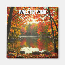 Walden Pond Massachusetts Reizen