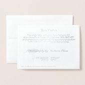 Walden Pond: Yuletide-groeten Folie Kaarten (Met envelop)