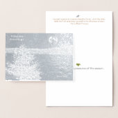 Walden Pond: Yuletide-groeten Folie Kaarten (Display)