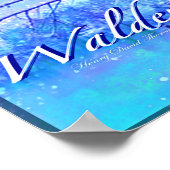 Walden Poster (Hoek)