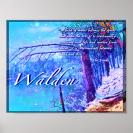 Walden Poster