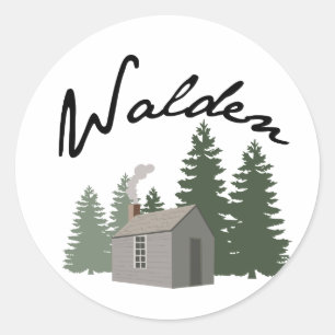 Walden Ronde Sticker